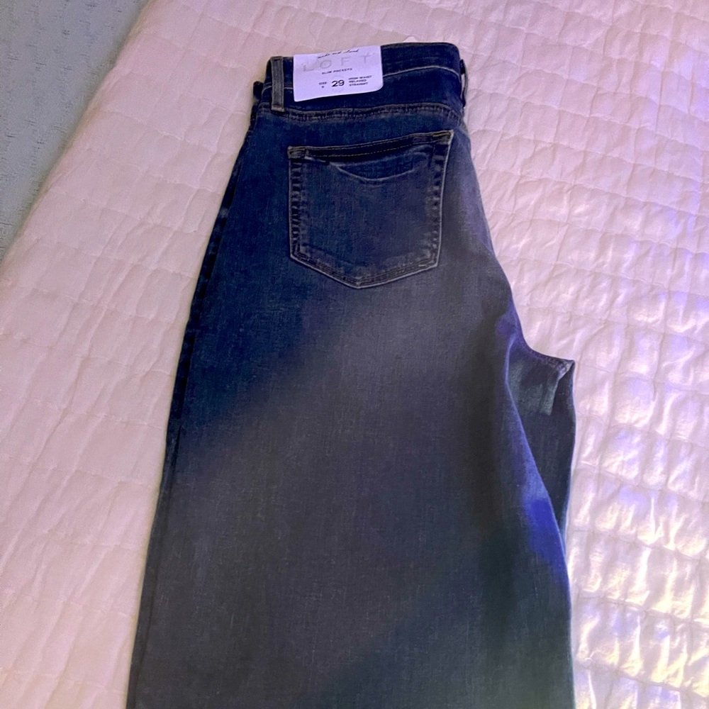 NWT Loft jeans